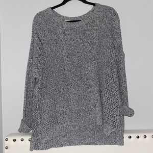 Madewell Gray Sweater. XL. Super cute